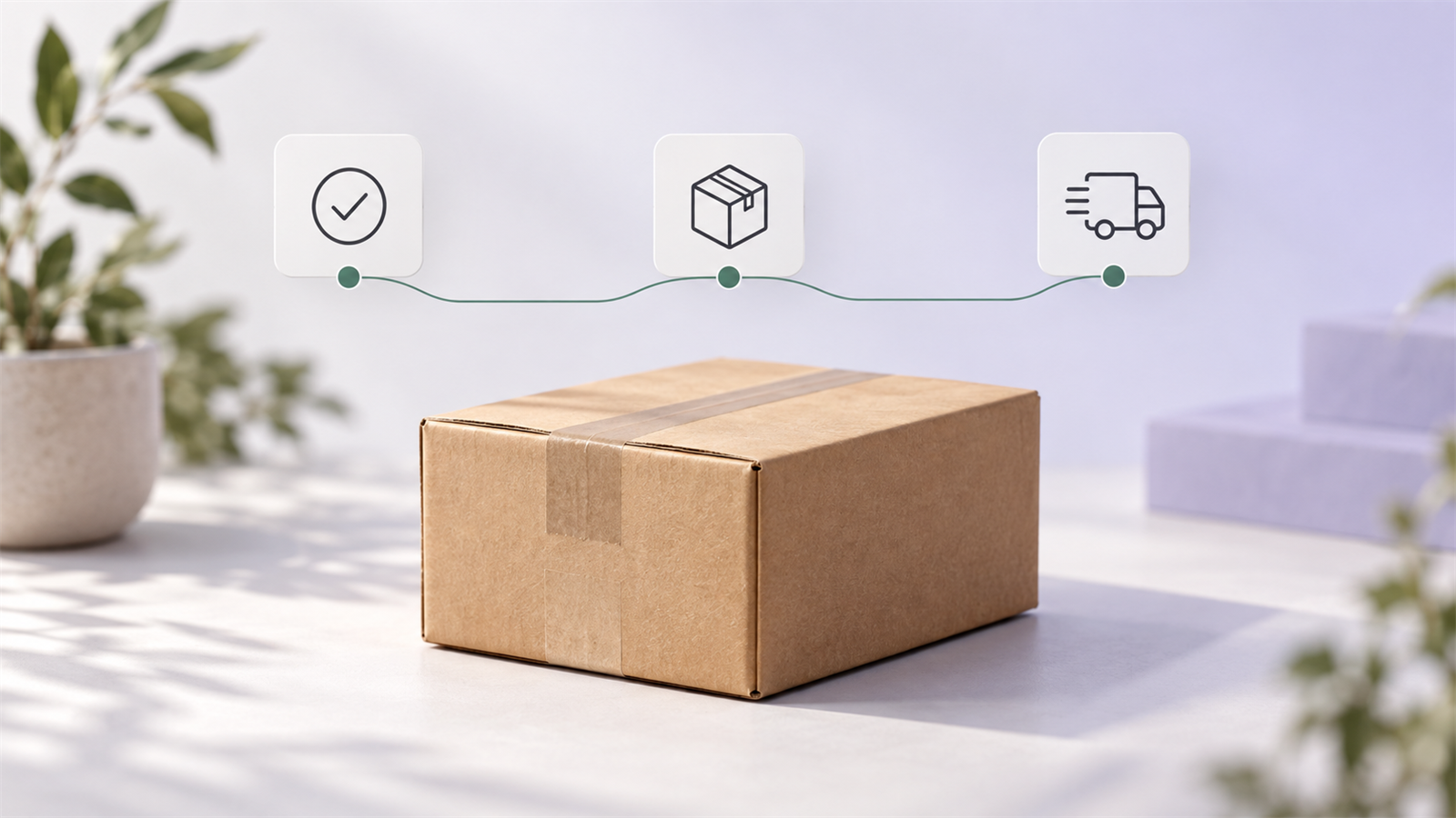 A premium delivery journey from order to doorstep